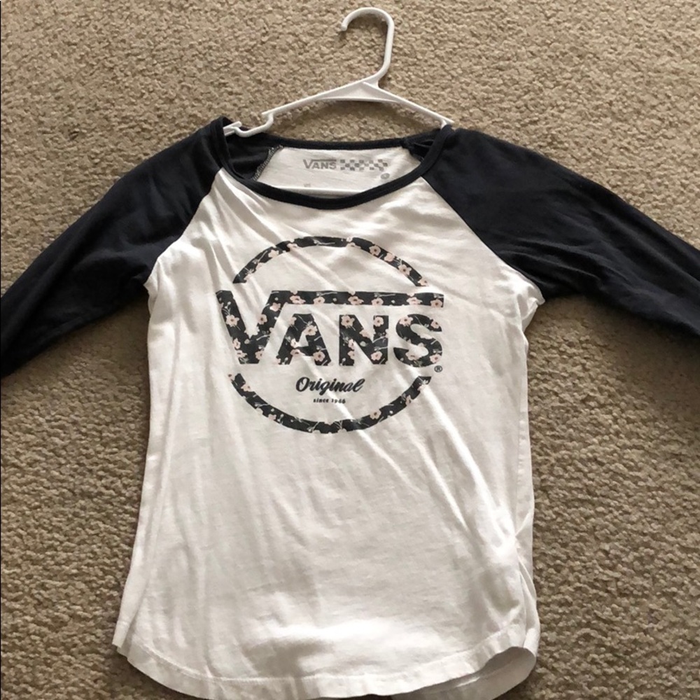 Vans tee